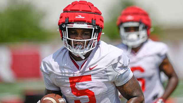 Raheim Sanders-Practice
